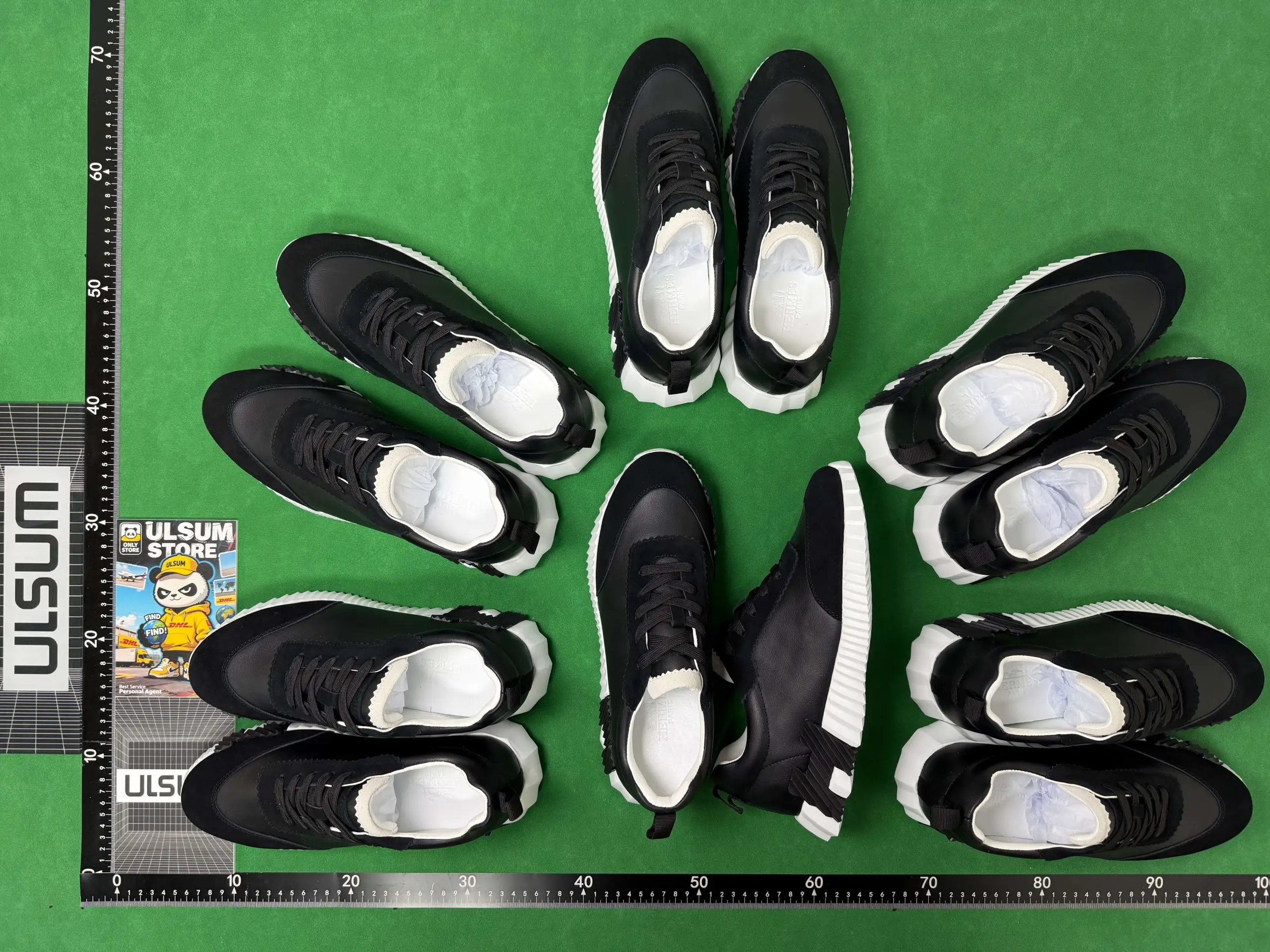 2025ss ULSUM store Bouncing  shoes4546定做不退不换 7