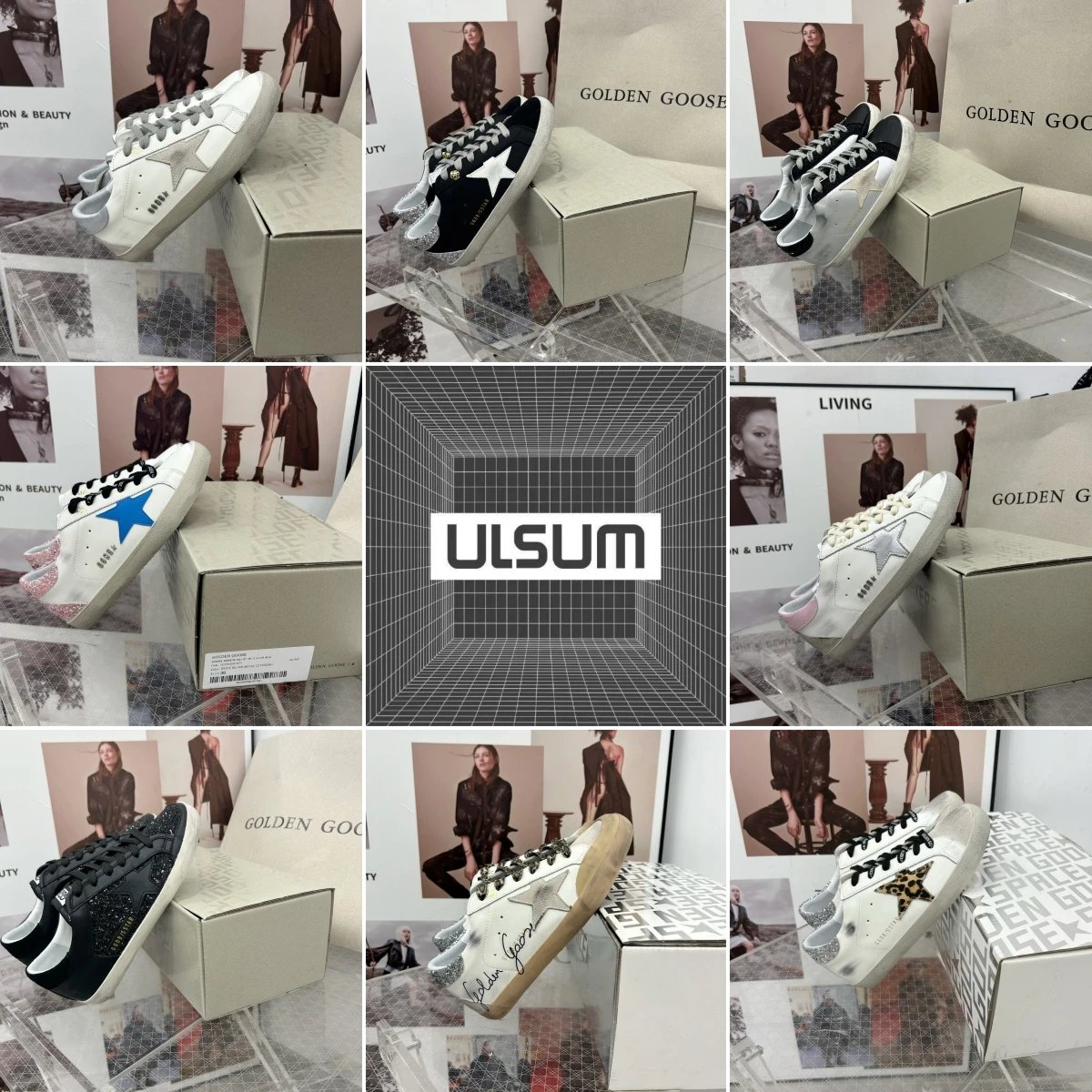 2025ss G01den G00seSUPER STAR shoes Original cowhide发货35天 4