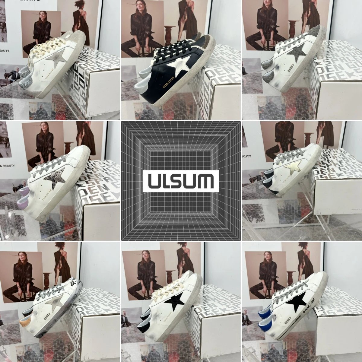 2025ss G01den G00seSUPER STAR shoes Original cowhide发货35天 3