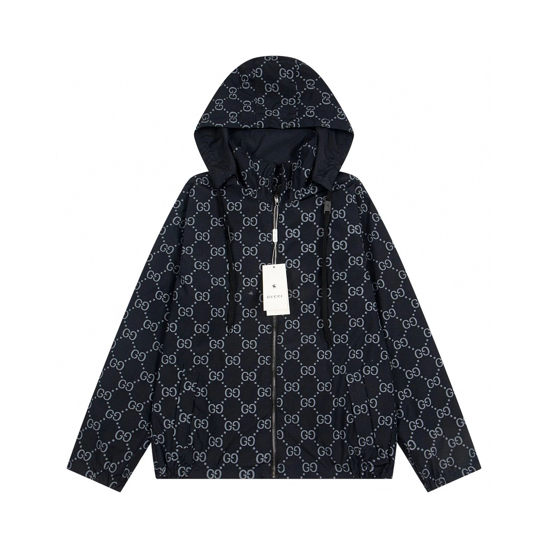 Doublefaced Reversible jacket TOP