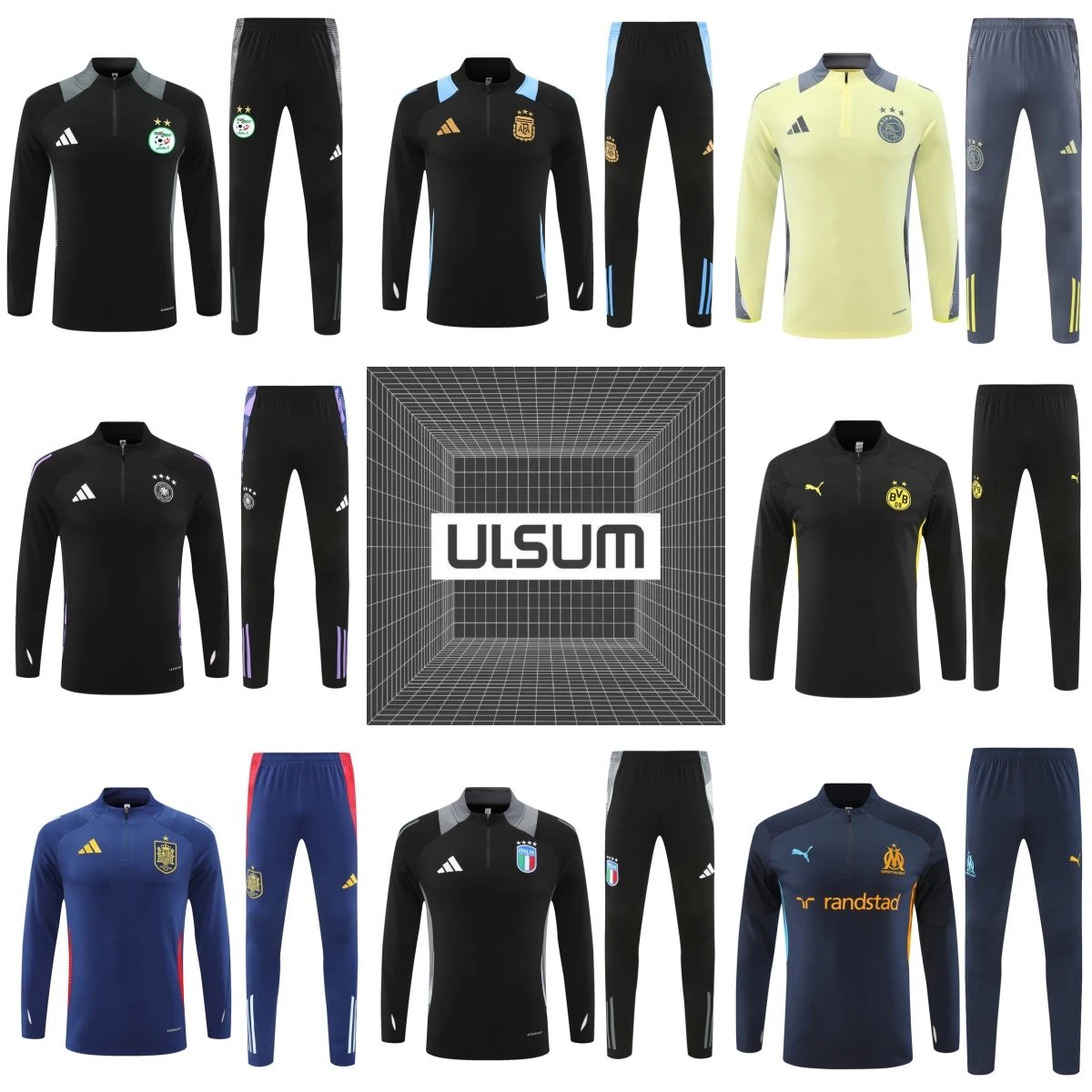 2025ss 2425ss Short sleeved jerseys for the national team