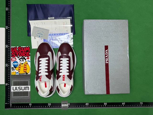 Prada Sneakers America's Cup low-top product detail image 1