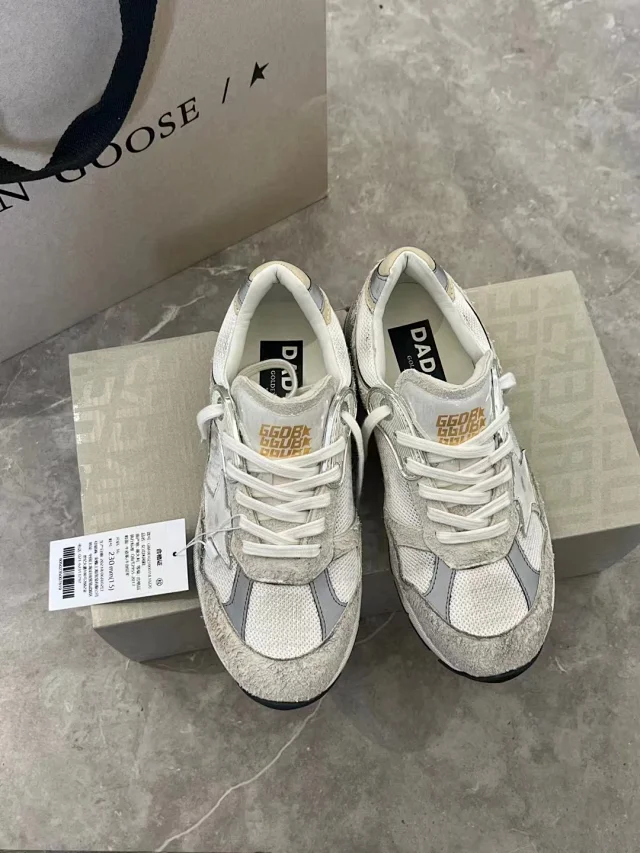 Golden Goose Sneakers Dad-Star chunky star product detail image 57