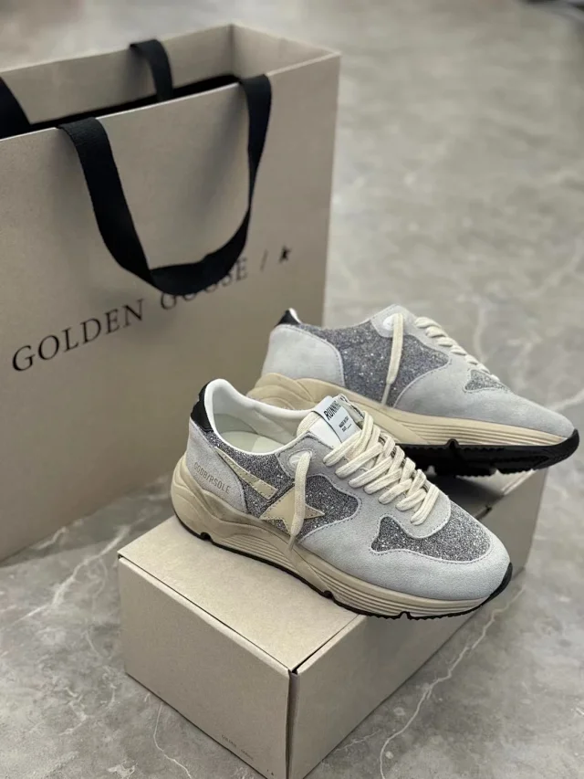 Golden Goose Sneakers Dad-Star chunky star product detail image 15