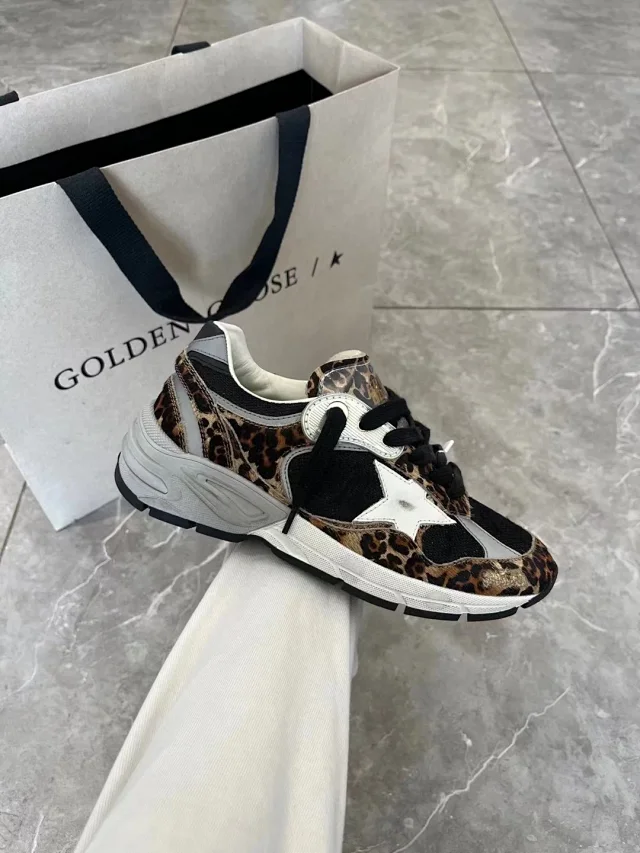 Golden Goose Sneakers Dad-Star chunky star product detail image 70