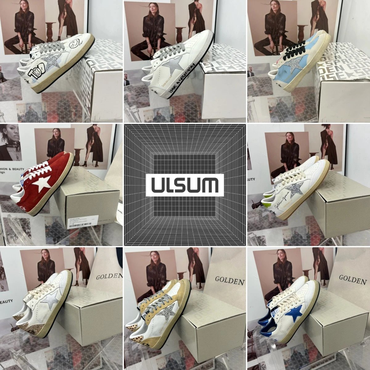 2025ss G01den G00seBALLSTAR shoes Original cowhide发货时间35天 2