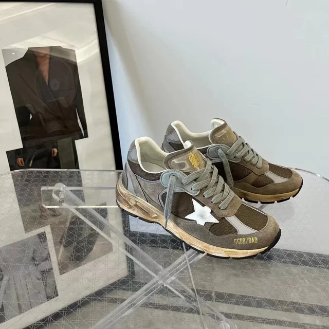 Golden Goose Sneakers Dad-Star chunky star product detail image 50