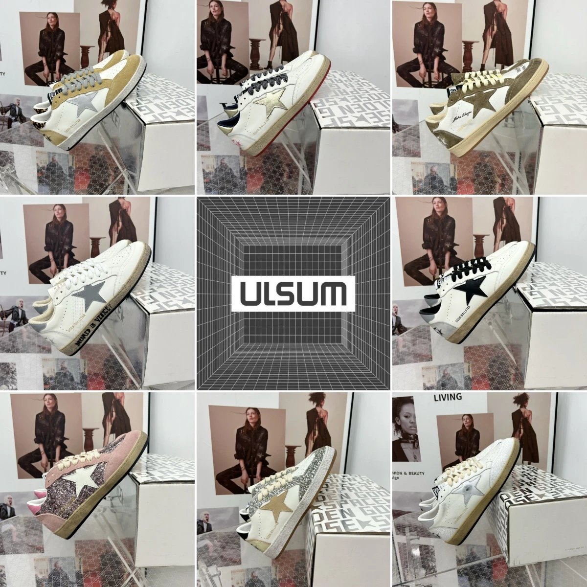 2025ss G01den G00seBALLSTAR shoes Original cowhide发货时间35天 1