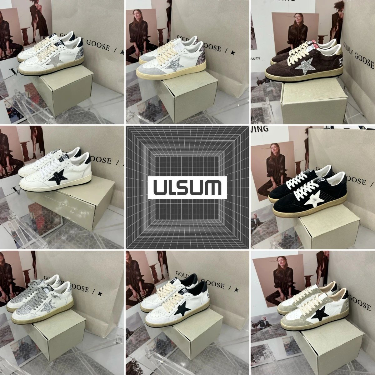 2025ss G01den G00seBALLSTAR shoes Original cowhide发货时间35天 3