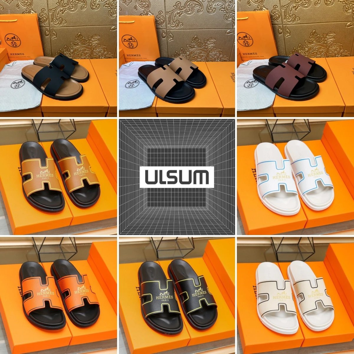 2025ss H0111111esH slippers 3