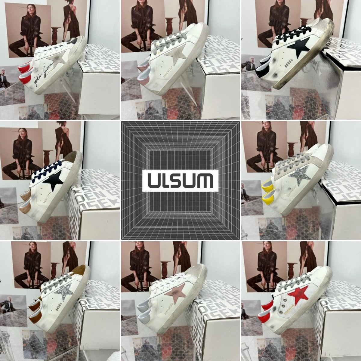 2025ss G01den G00seSUPER STAR shoes Original cowhide发货35天 2