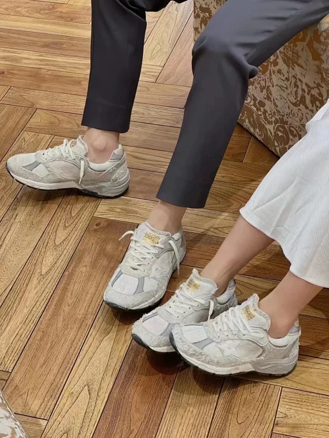 Golden Goose Sneakers Dad-Star chunky star product detail image 33