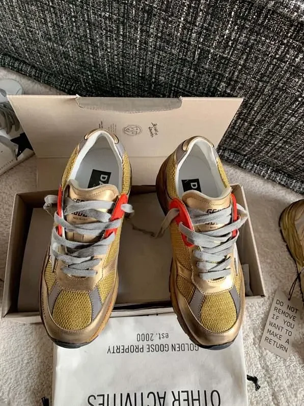 Golden Goose Sneakers Dad-Star chunky star product detail image 39