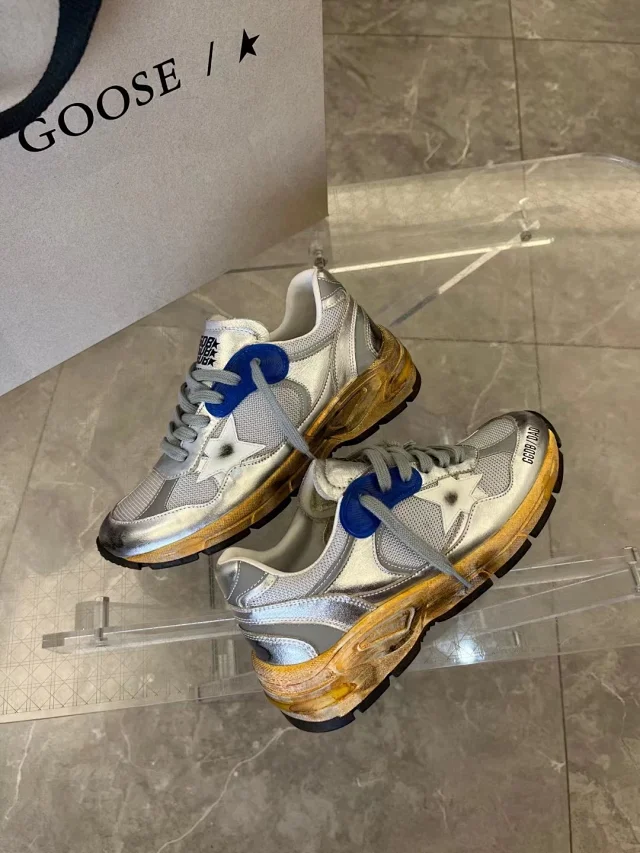 Golden Goose Sneakers Dad-Star chunky star product detail image 46