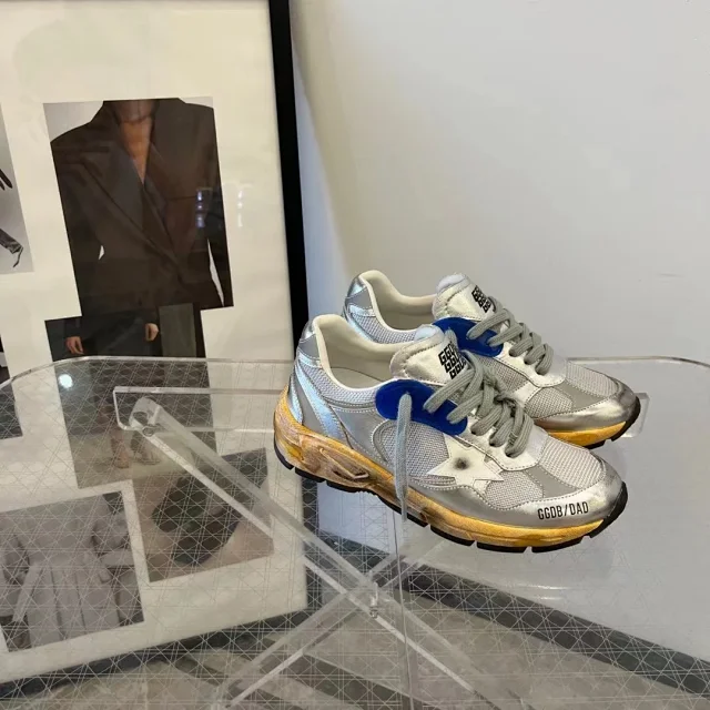 Golden Goose Sneakers Dad-Star chunky star product detail image 48