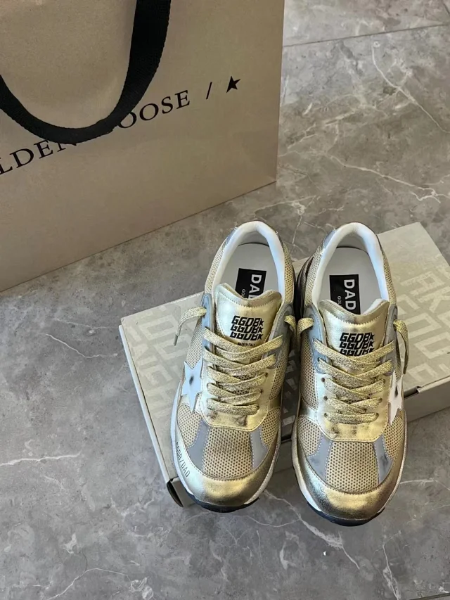 Golden Goose Sneakers Dad-Star chunky star product detail image 6