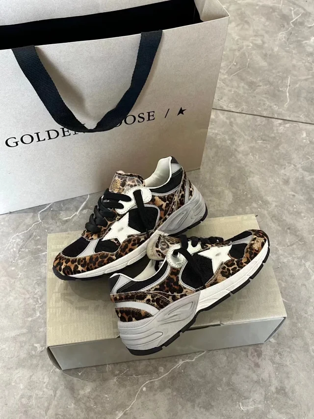Golden Goose Sneakers Dad-Star chunky star product detail image 72
