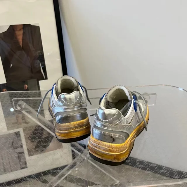 Golden Goose Sneakers Dad-Star chunky star product detail image 47