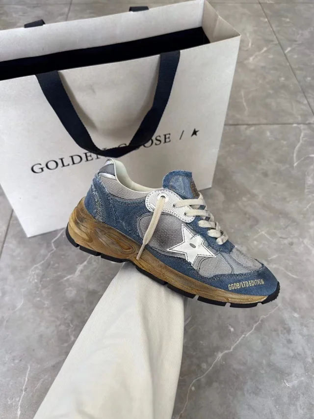 Golden Goose Sneakers Dad-Star chunky star product detail image 73