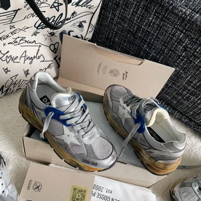 Golden Goose Sneakers Dad-Star chunky star product detail image 35