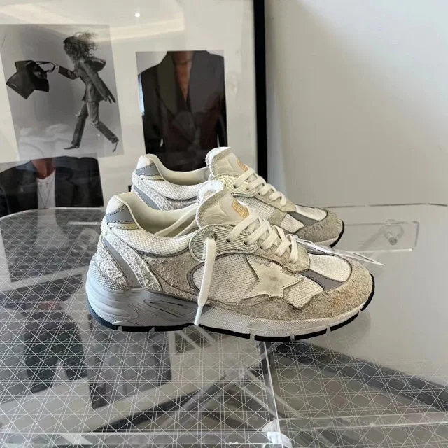 Golden Goose Sneakers Dad-Star chunky star product detail image 55