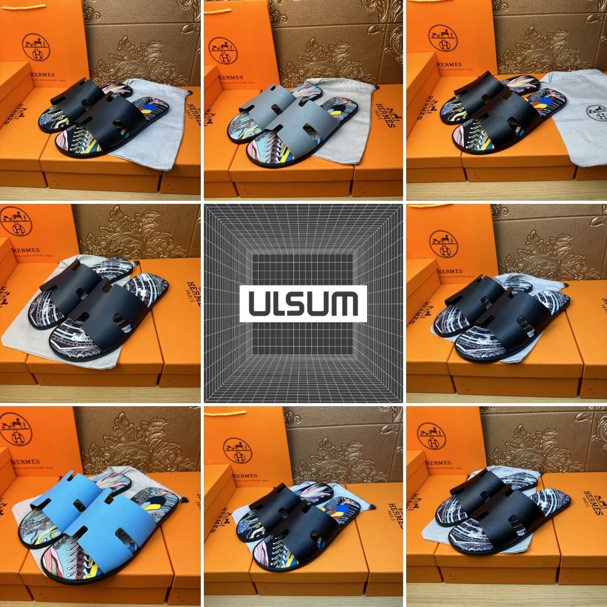 2025ss H0111111esH slippers 5