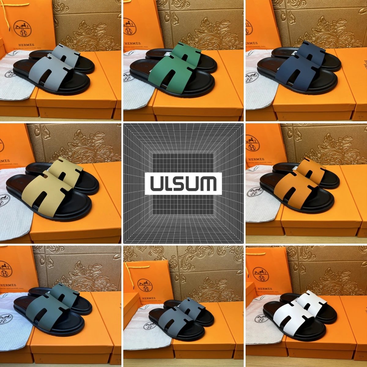 2025ss H0111111esH slippers 2