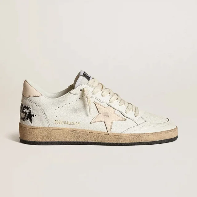 Golden Goose Sneakers Ball Star low-top product detail image 12