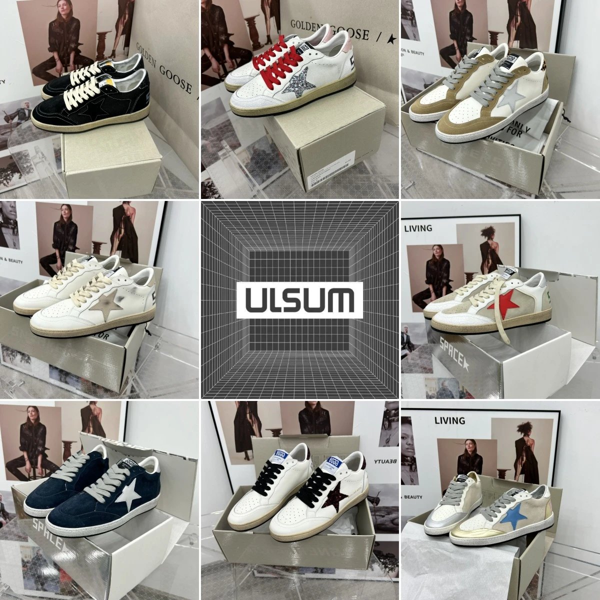 2025ss G01den G00seBALLSTAR shoes Original cowhide发货时间35天 4