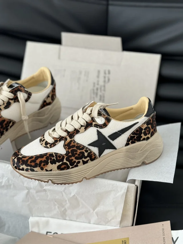 Golden Goose Sneakers Dad-Star chunky star product detail image 65