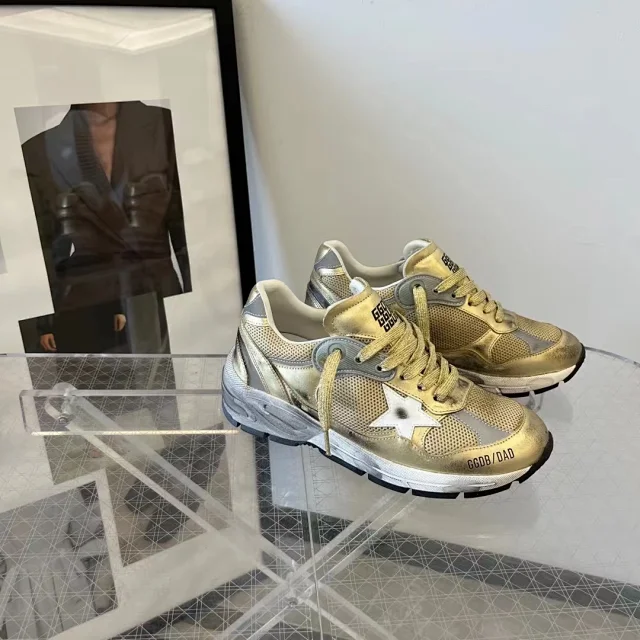 Golden Goose Sneakers Dad-Star chunky star product detail image 5