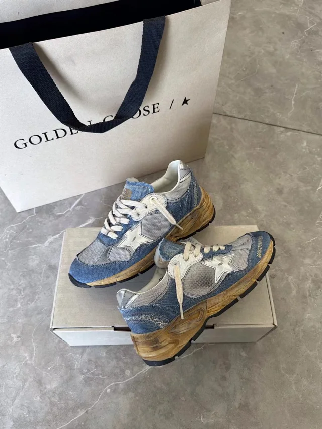 Golden Goose Sneakers Dad-Star chunky star product detail image 75
