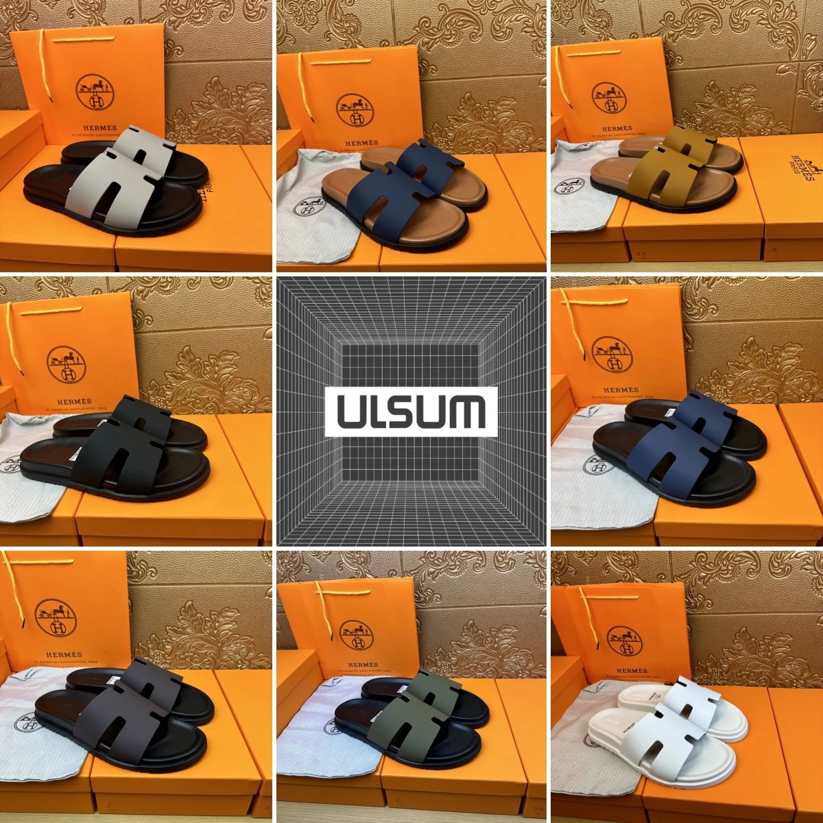 2025ss H0111111esH slippers