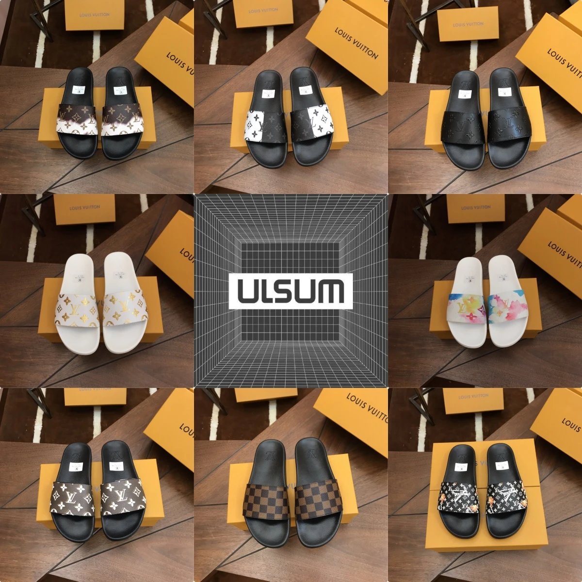 2025ss L Leisure loose and comfortable type  sandal