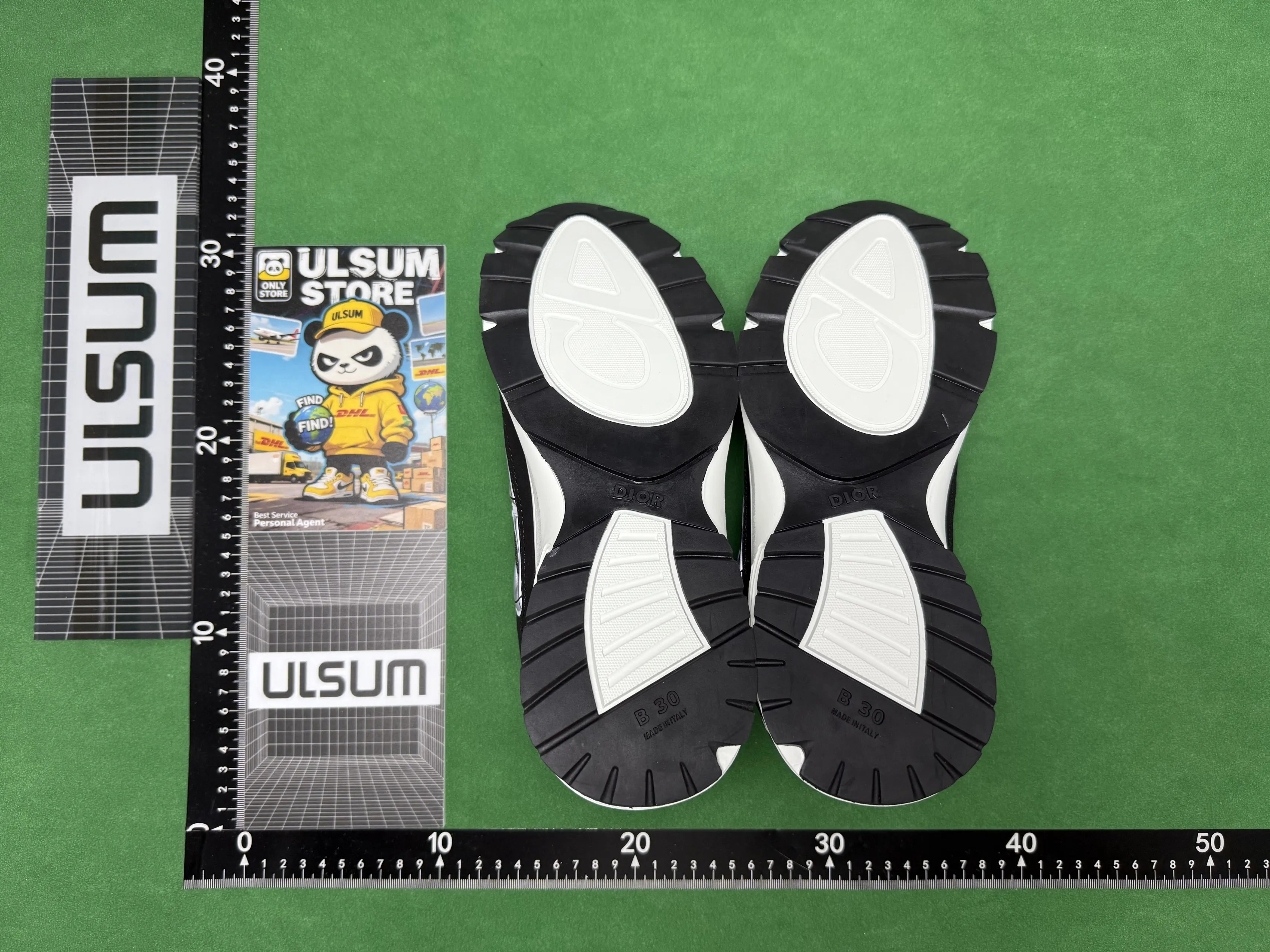 2026ss ULSUM STORE B30 shoes 4547尺码定制不退不换 9