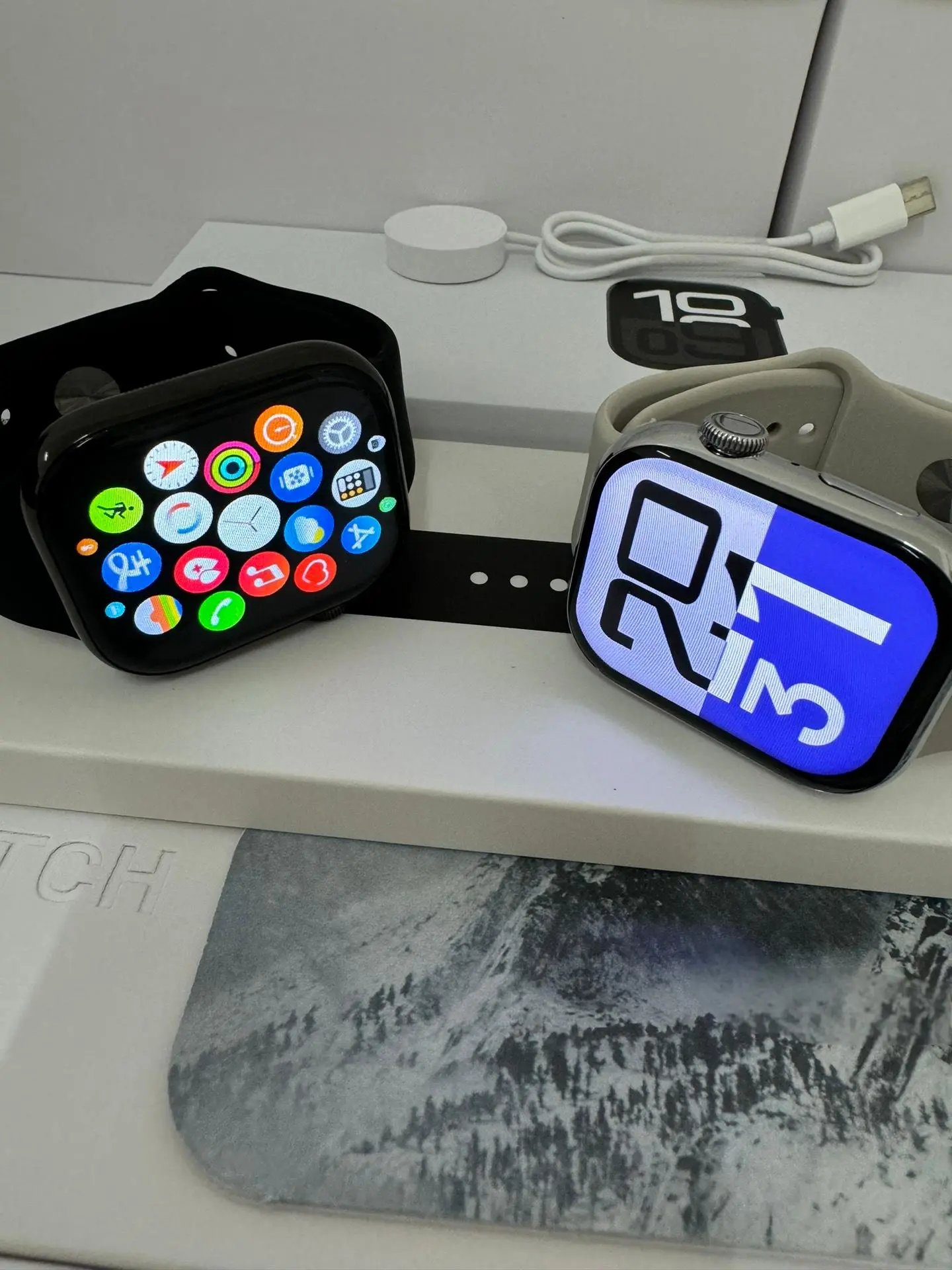 Watch series10 45mm Black