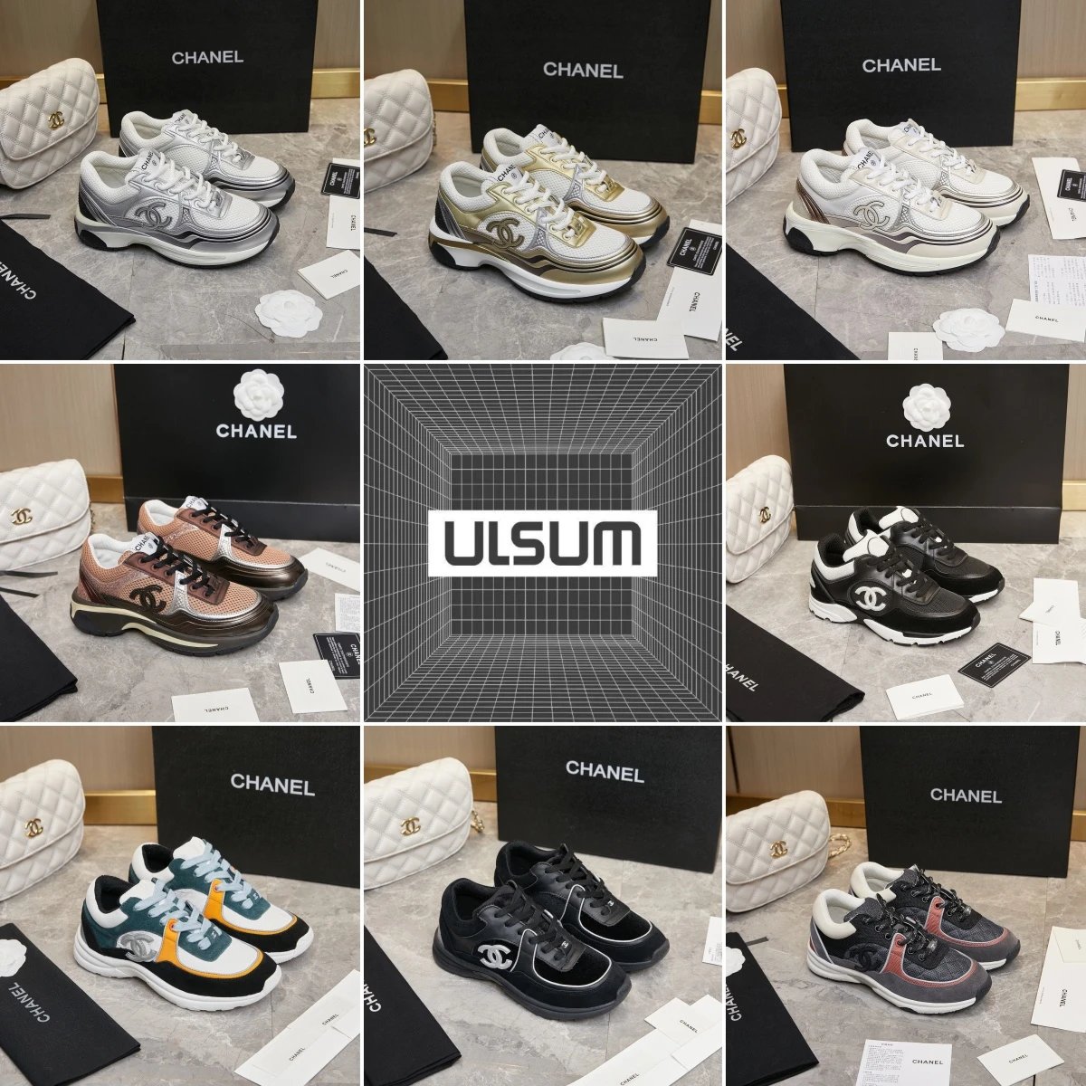 2025 Spring/Summer ULSUM Store C CC Runner Shoes
