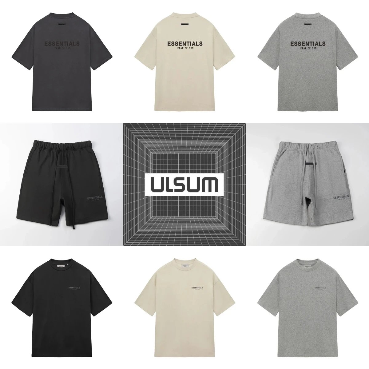 2025ss Ess Short sleeved suit