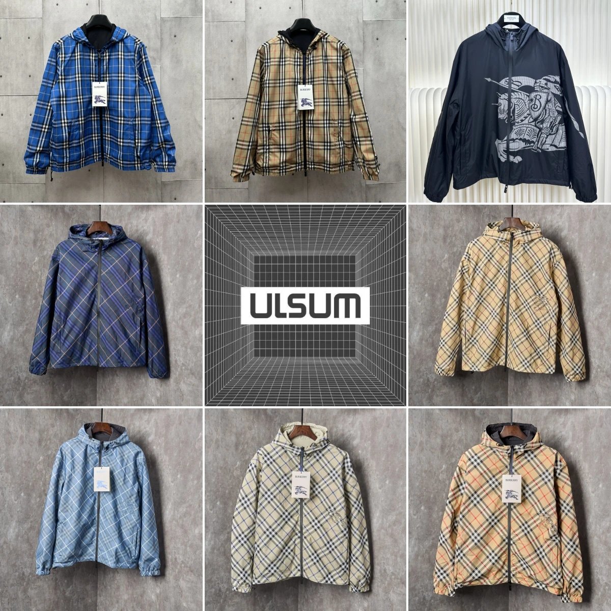 【16】 2025 B jacket, coat, windbreaker