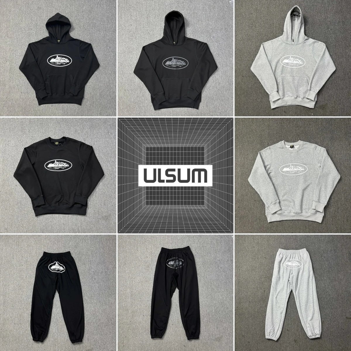 ULSUM [Model Name] Hoodies & S