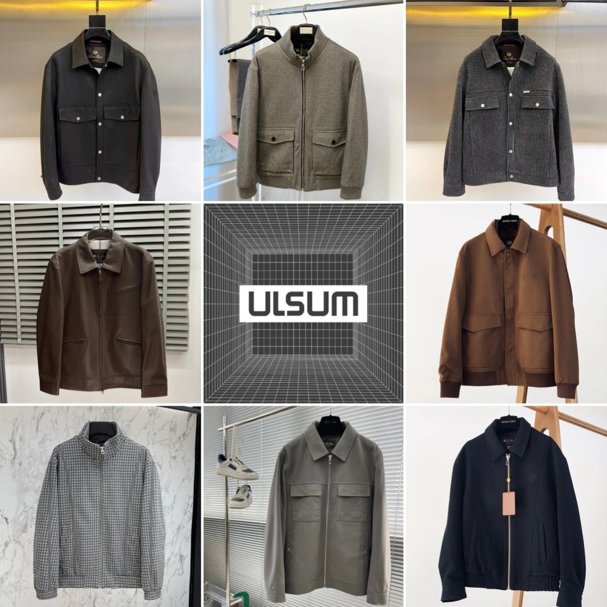 2025ss ULSUM STORE Coat