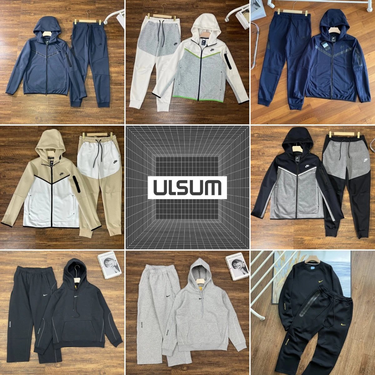2025ss ULSUM store N Sports suit