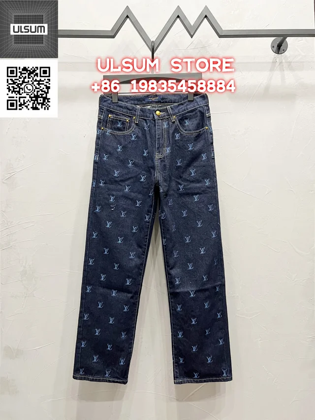 Louis Vuitton Jackets Monogram Denim Jacket product detail image 16