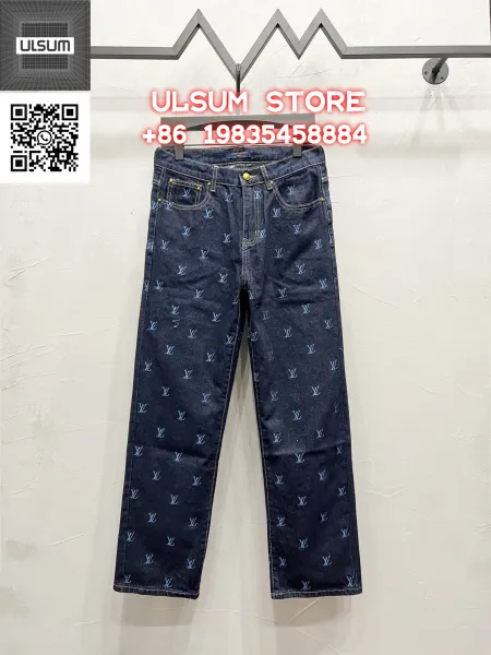 ULSUM Patchwork Denim Jacket Light Blue - 17