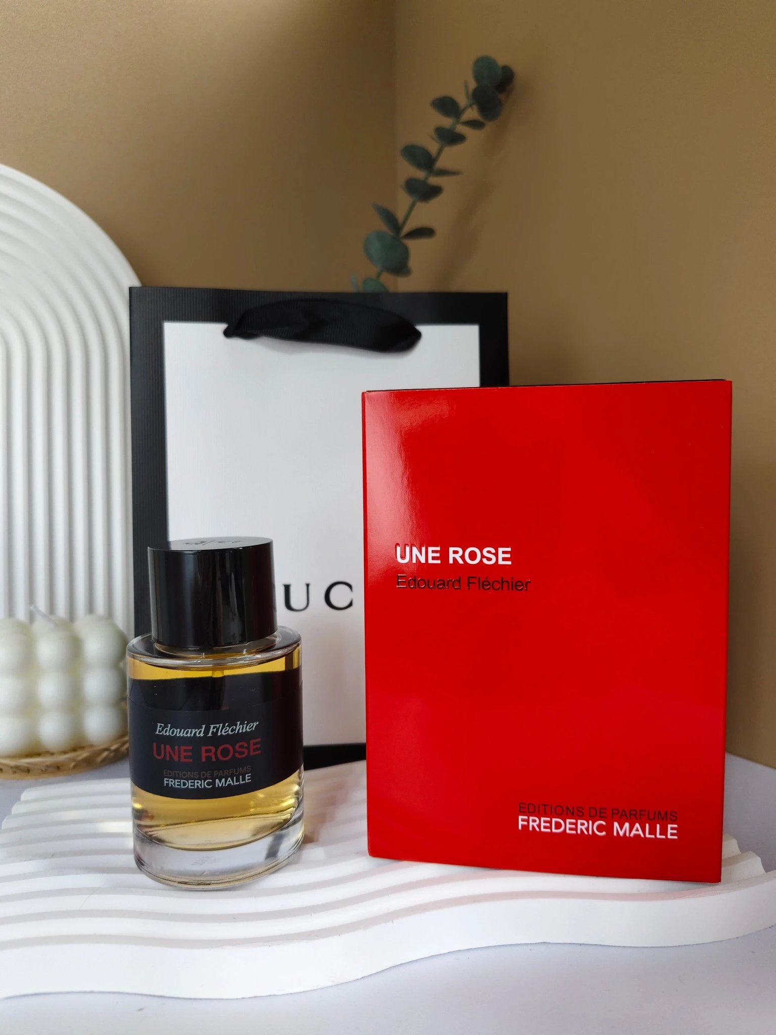 Frederic Malle Une Rose Unisex Red Rose Perfume Gift Set