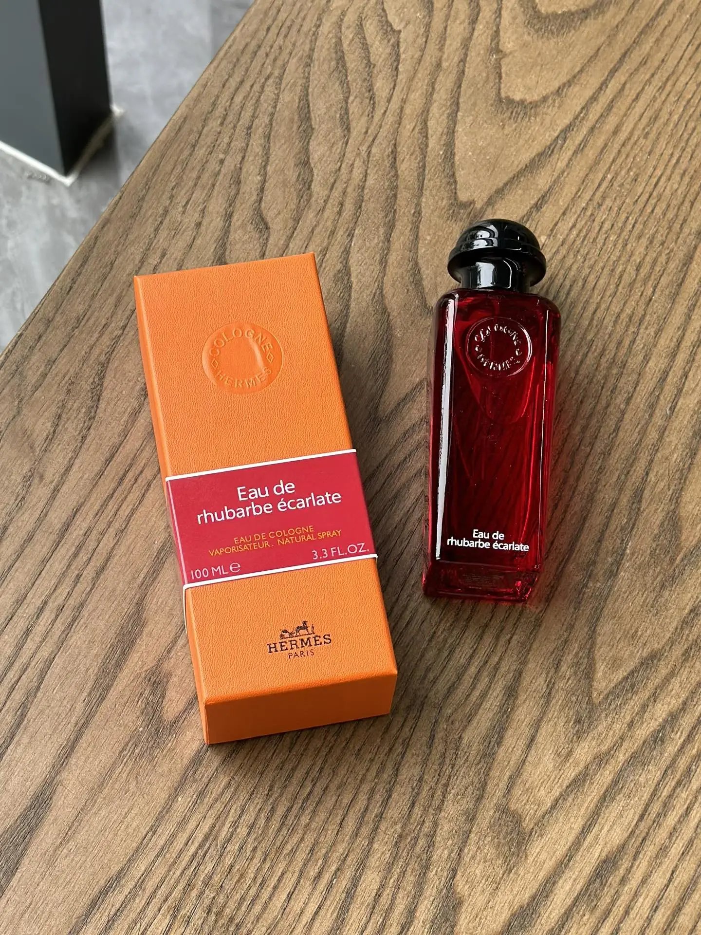 Hermes Eau de Rhubarbe Ecarlate 100ml Unisex Cologne