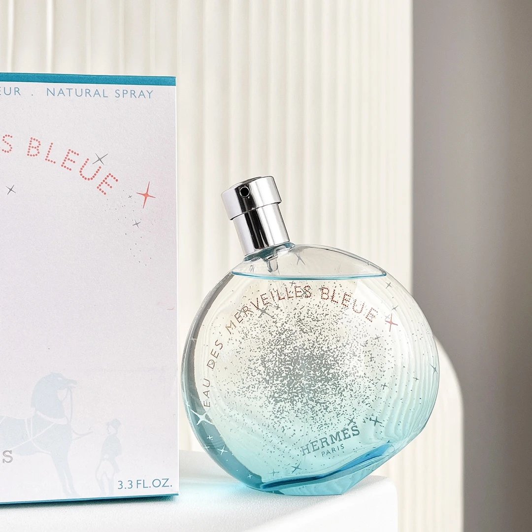 Hermes Eau des Merveilles Bleue Women EDT Marine Perfume