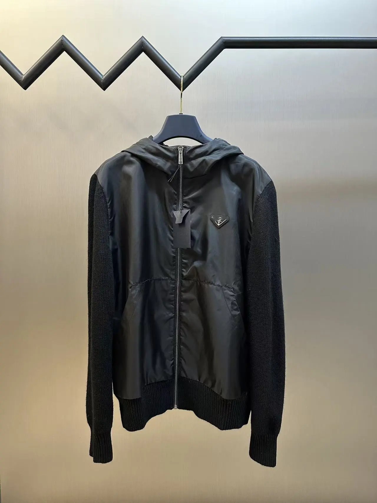 hooded