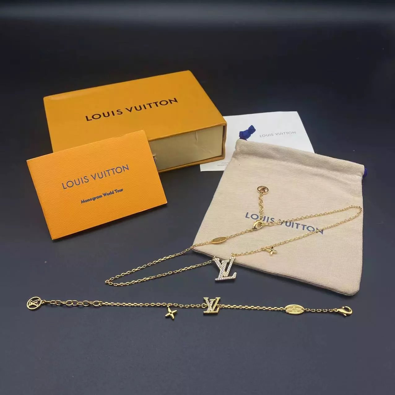 Louis Vuitton Monogram World T