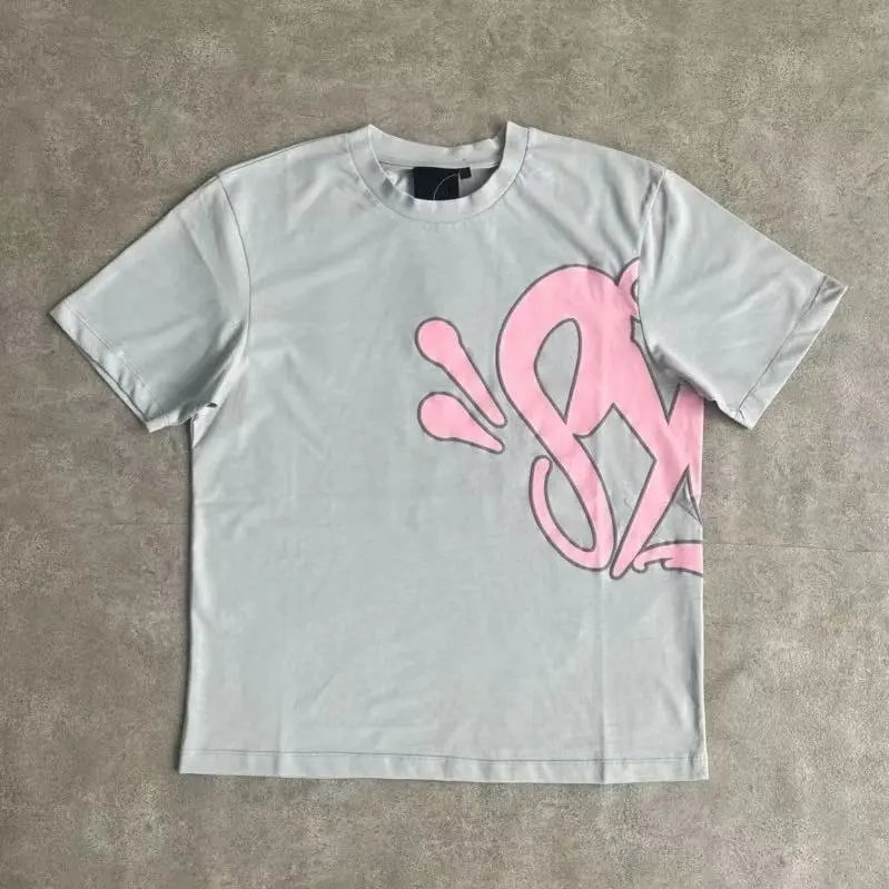 T-shirt gray powder